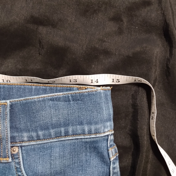 SPANX - Flare Jeans in Vintage Indigo - Small - Long Length - Picture 10 of 11